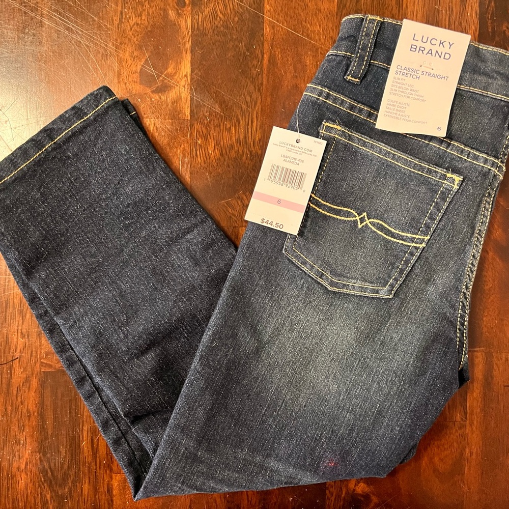 Boys straight leg jeans